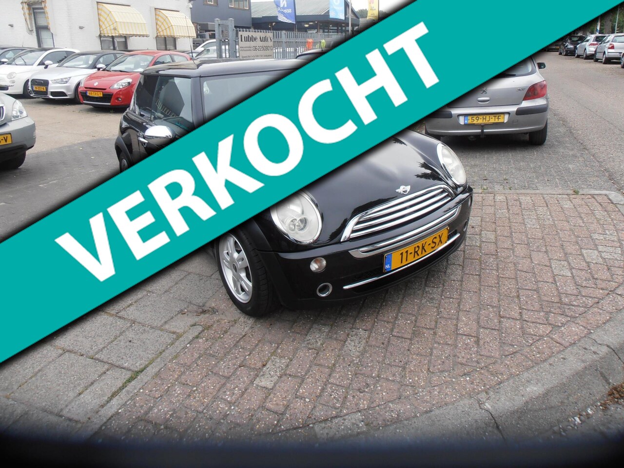 MINI Cooper - Mini 1.6 pepper airco elek pak nap apk - AutoWereld.nl