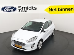 Ford Fiesta - EcoBoost 100PK Titanium | Cruise I Climate I Parkeersensoren | Apple/Android carplay
