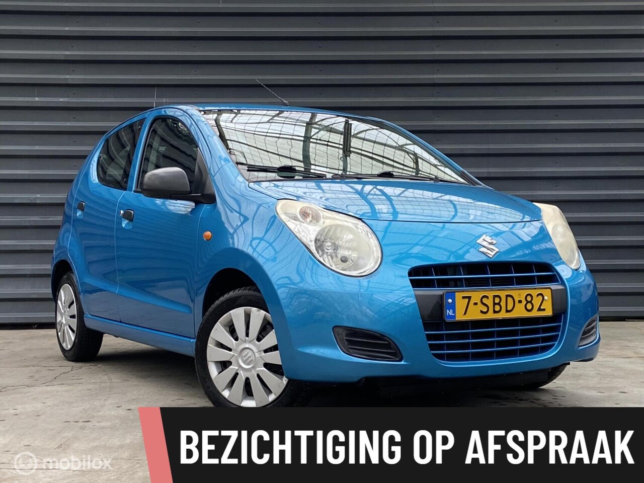 Suzuki Alto - 1.0 Comfort EASSS / LAGE KM / AIRCO / NAP - AutoWereld.nl