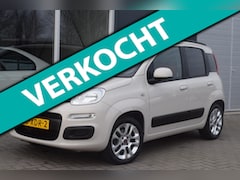 Fiat Panda - 0.9 TwinAir Lounge | Automaat | Airco | NAP + APK 1-2027