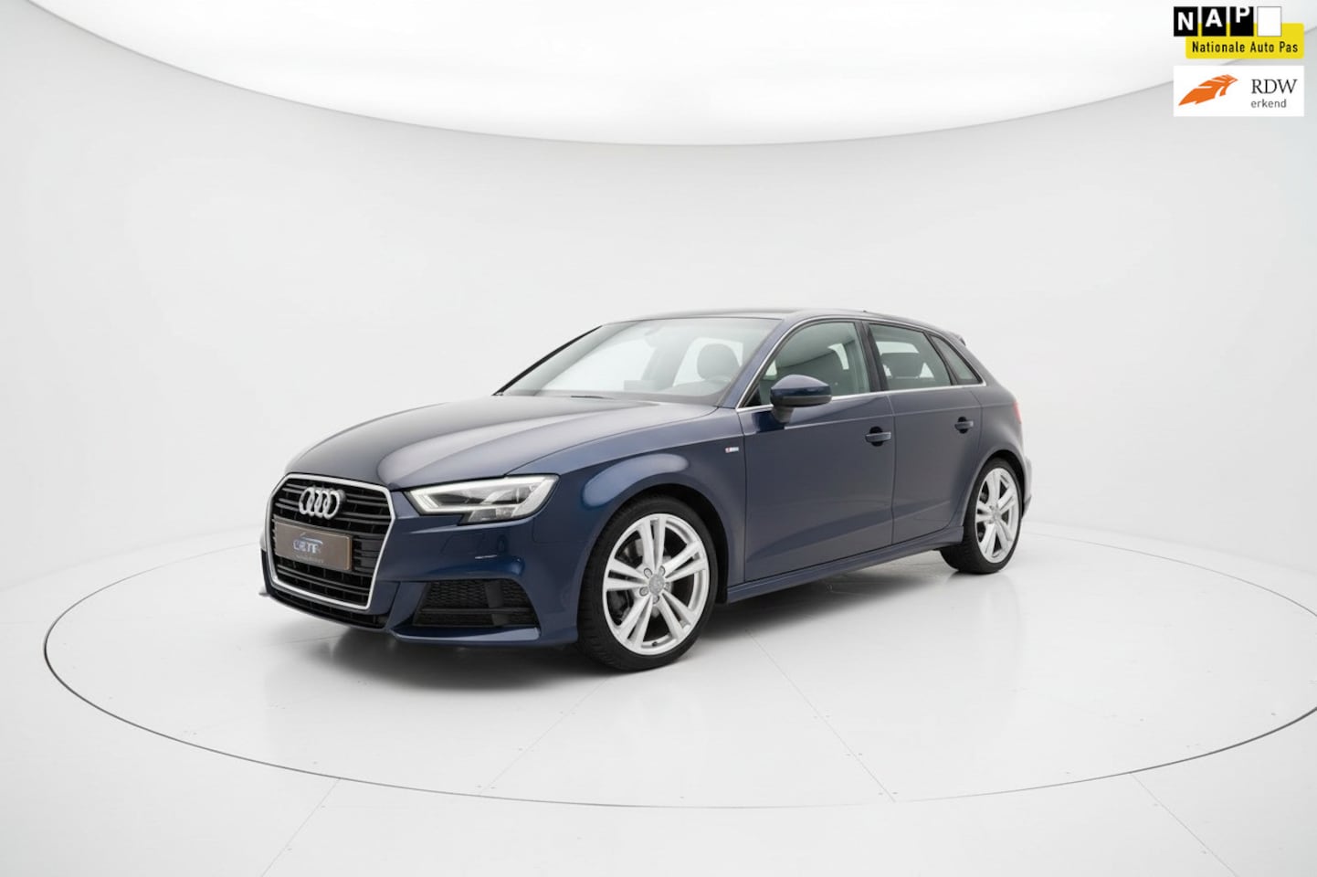 Audi A3 Sportback - 35 TFSI CoD 3x S LINE VIRTUAL LEER PDC NAP - AutoWereld.nl