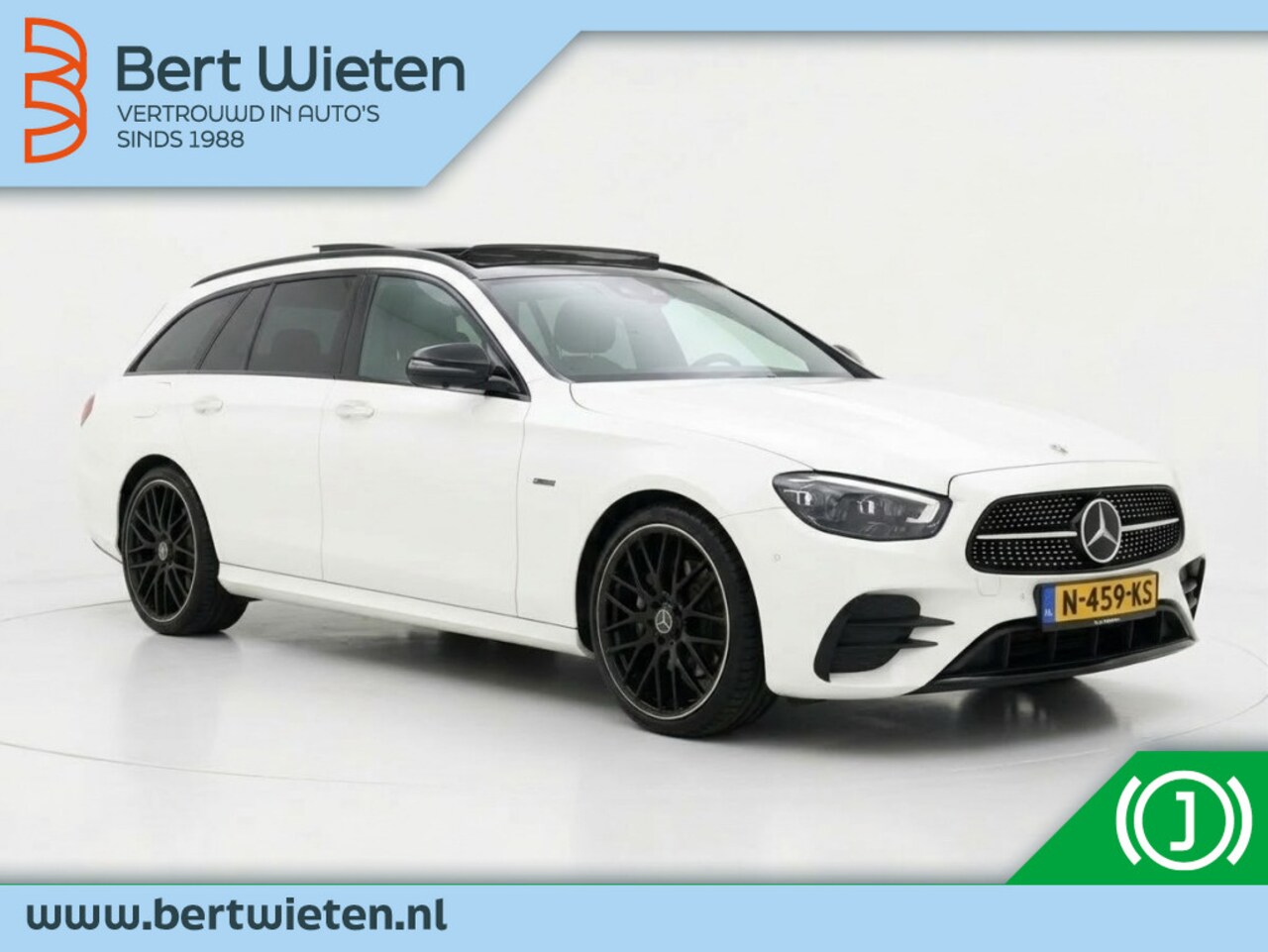 Mercedes-Benz E-klasse Estate - 300 AMG | Plug in Hybride | Stoelverwarming | Trekhaak | Panoram - AutoWereld.nl