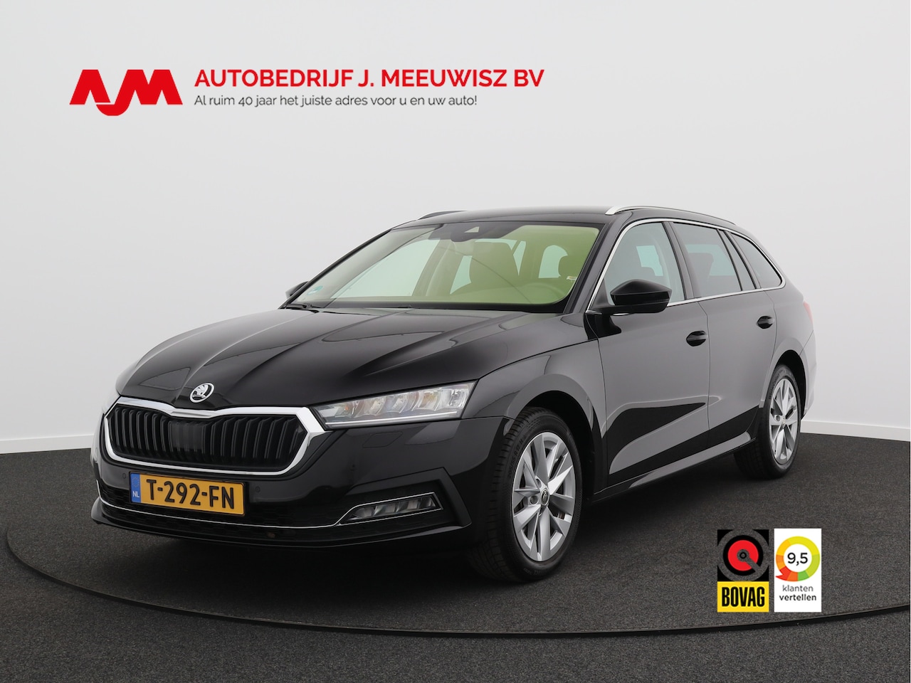 Skoda Octavia Combi - 1.0 e-TSI Business Edition Plus/ automaat/ zeer mooi! - AutoWereld.nl