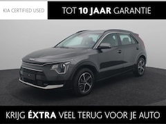 Kia Niro - 1.6 GDi Hybrid DynamicLine | Navi | Clima | Camera | Keyless | Adapt. Cruise | Nieuw | VOO