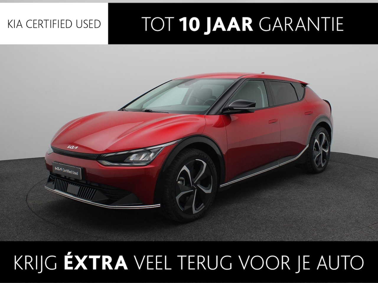 Kia EV6 - Plus AWD 77.4 kWh | 21" velgen | Stoel/Stuurverwarming | - AutoWereld.nl