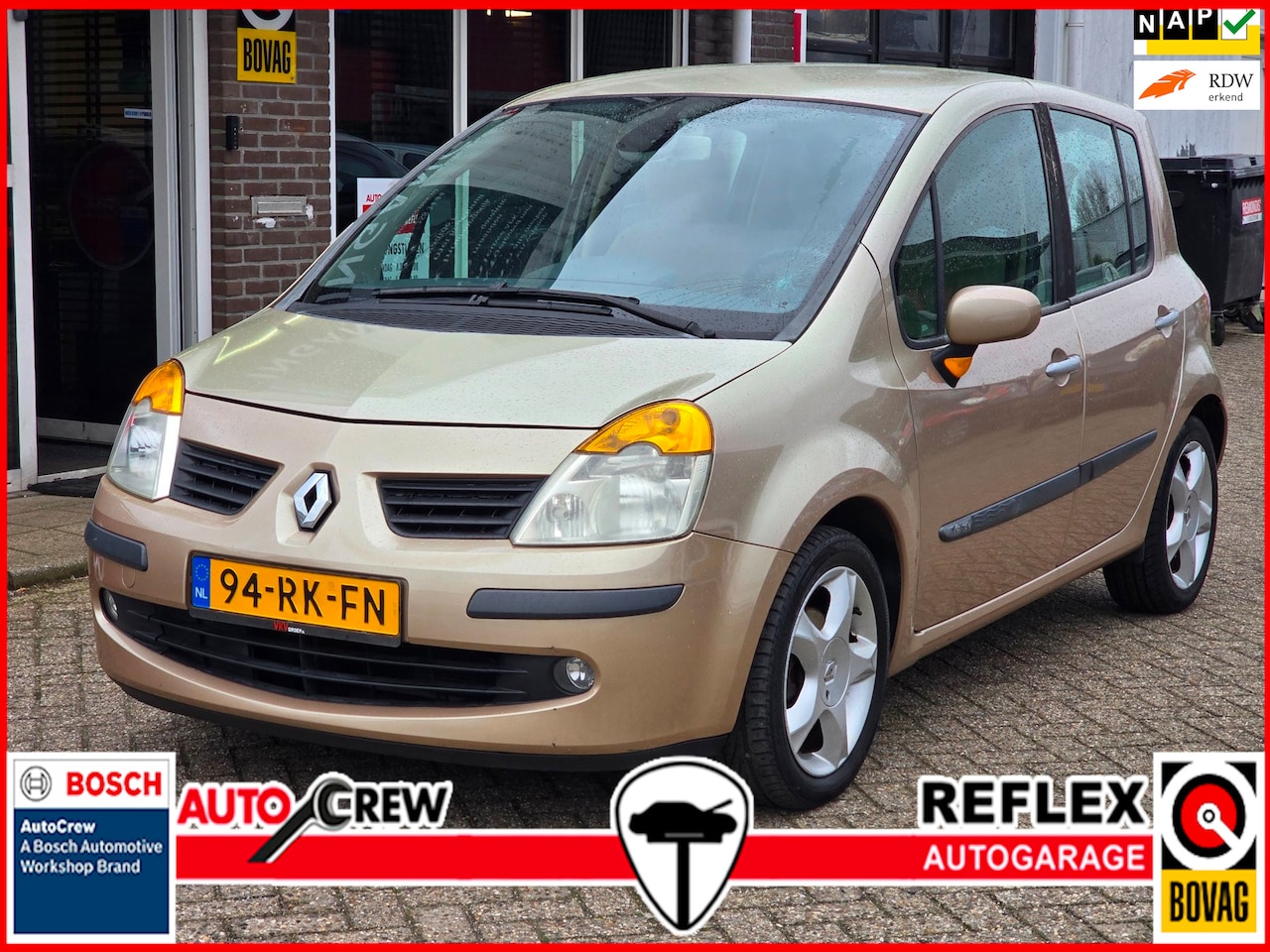 Renault Modus - 1.6-16V Privilège Luxe AIRCO|CRUISE|HOGE INSTAP - AutoWereld.nl