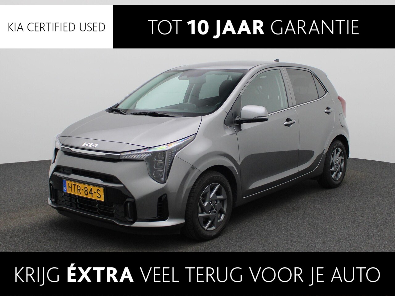 Kia Picanto - 1.0 DPI DynamicPlusLine Automaat | LM Velgen | Camera | Navi | Cruise | Airco - AutoWereld.nl