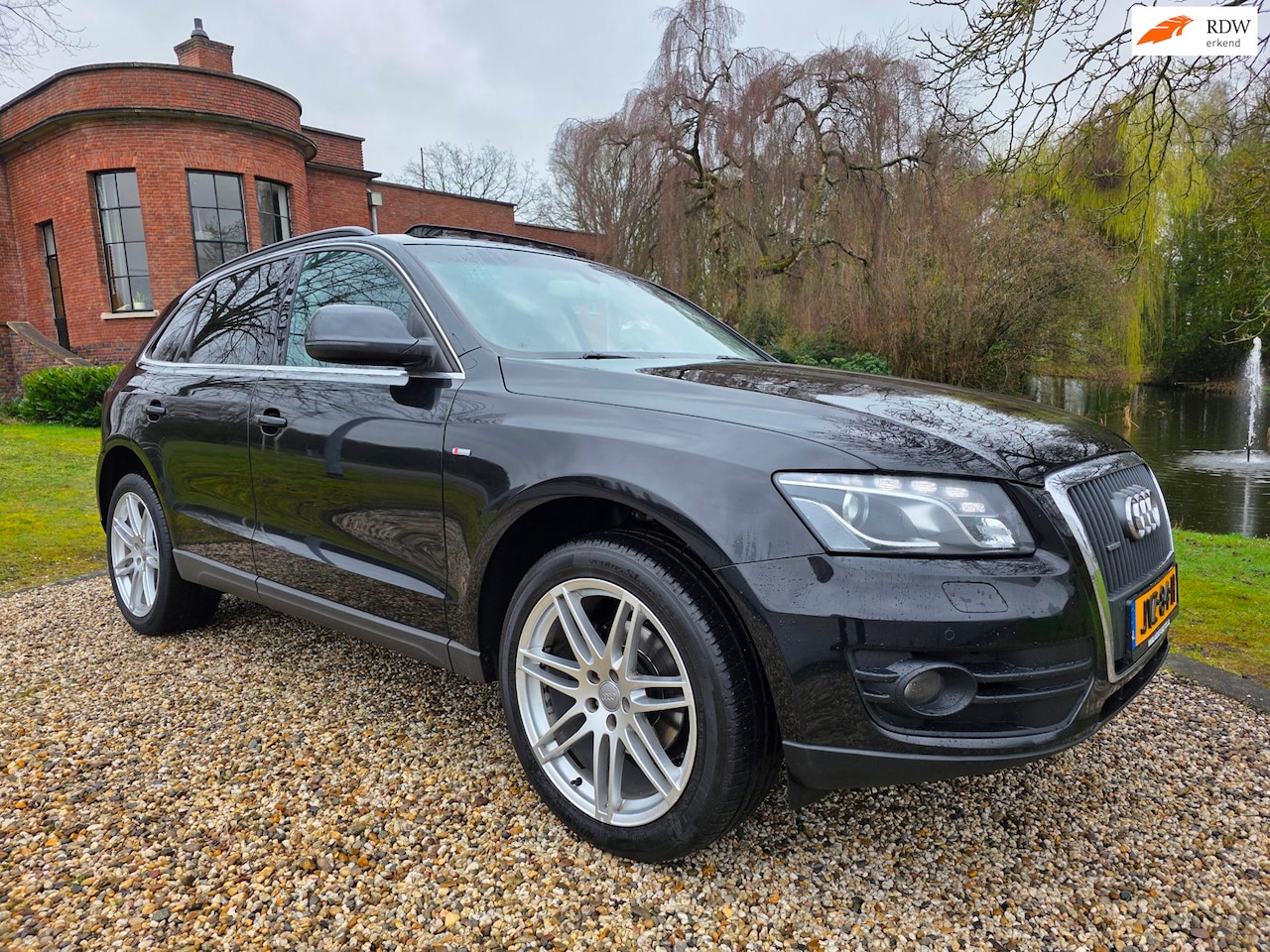 Audi Q5 - 2.0 TFSI quattro S-line XENON/pano/20"/nwe MOTOR - AutoWereld.nl