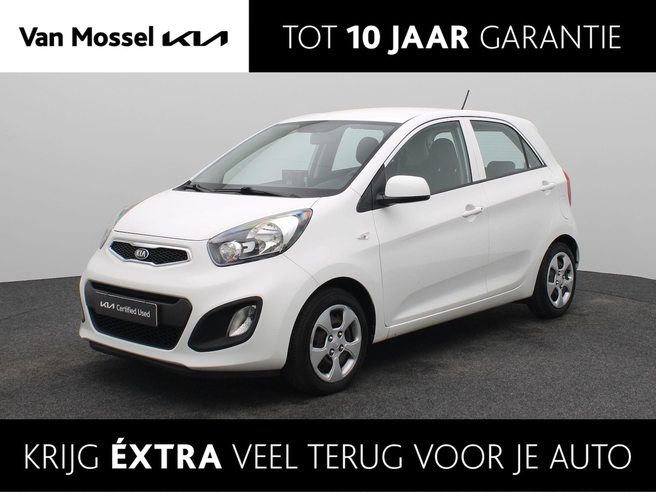 Kia Picanto - 1.0 CVVT ISG Comfort Pack 1.0 CVVT ISG Comfort Pack - AutoWereld.nl