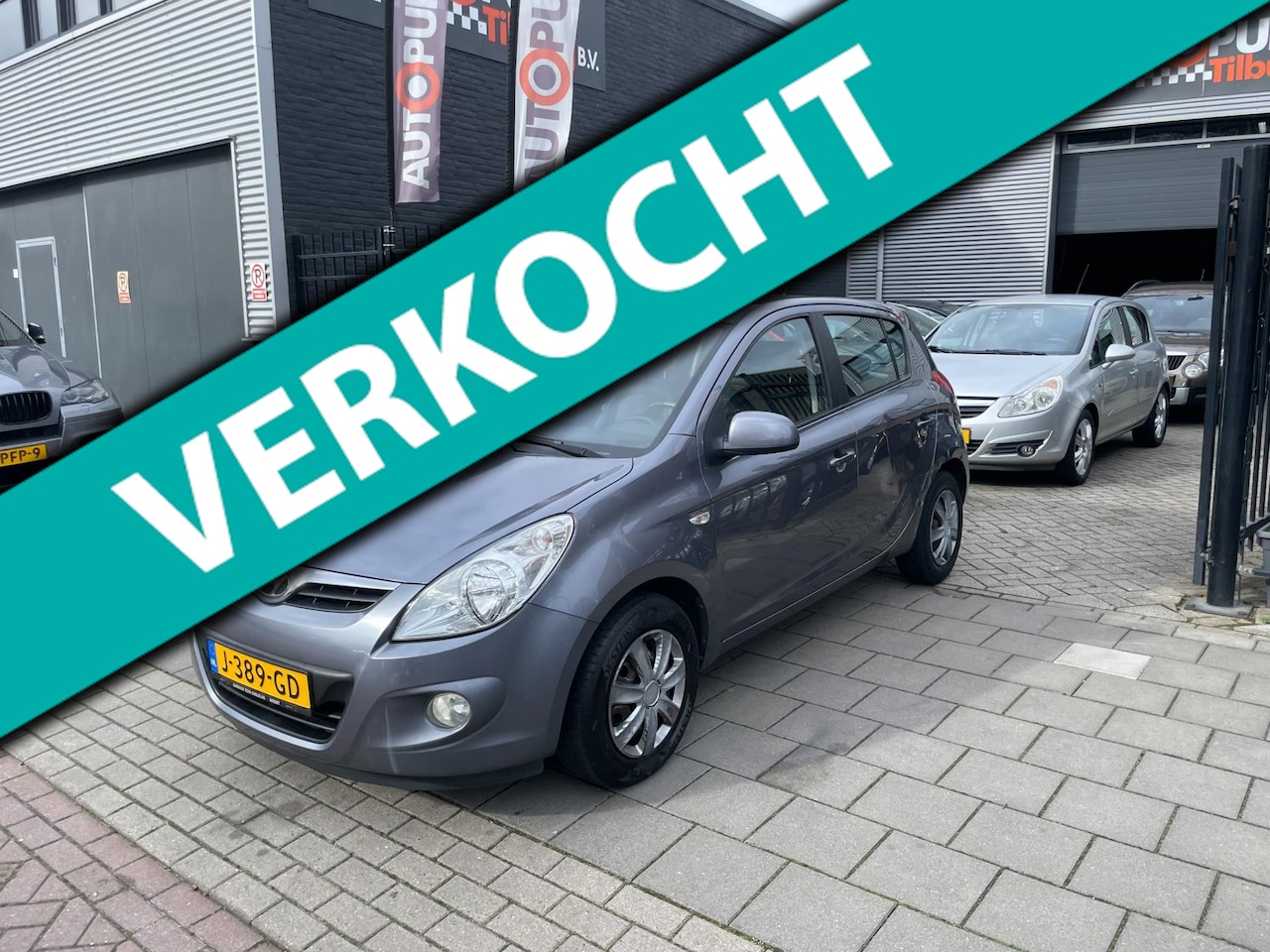 Hyundai i20 - 1.4i DynamicVersion Airco NAP APK - AutoWereld.nl