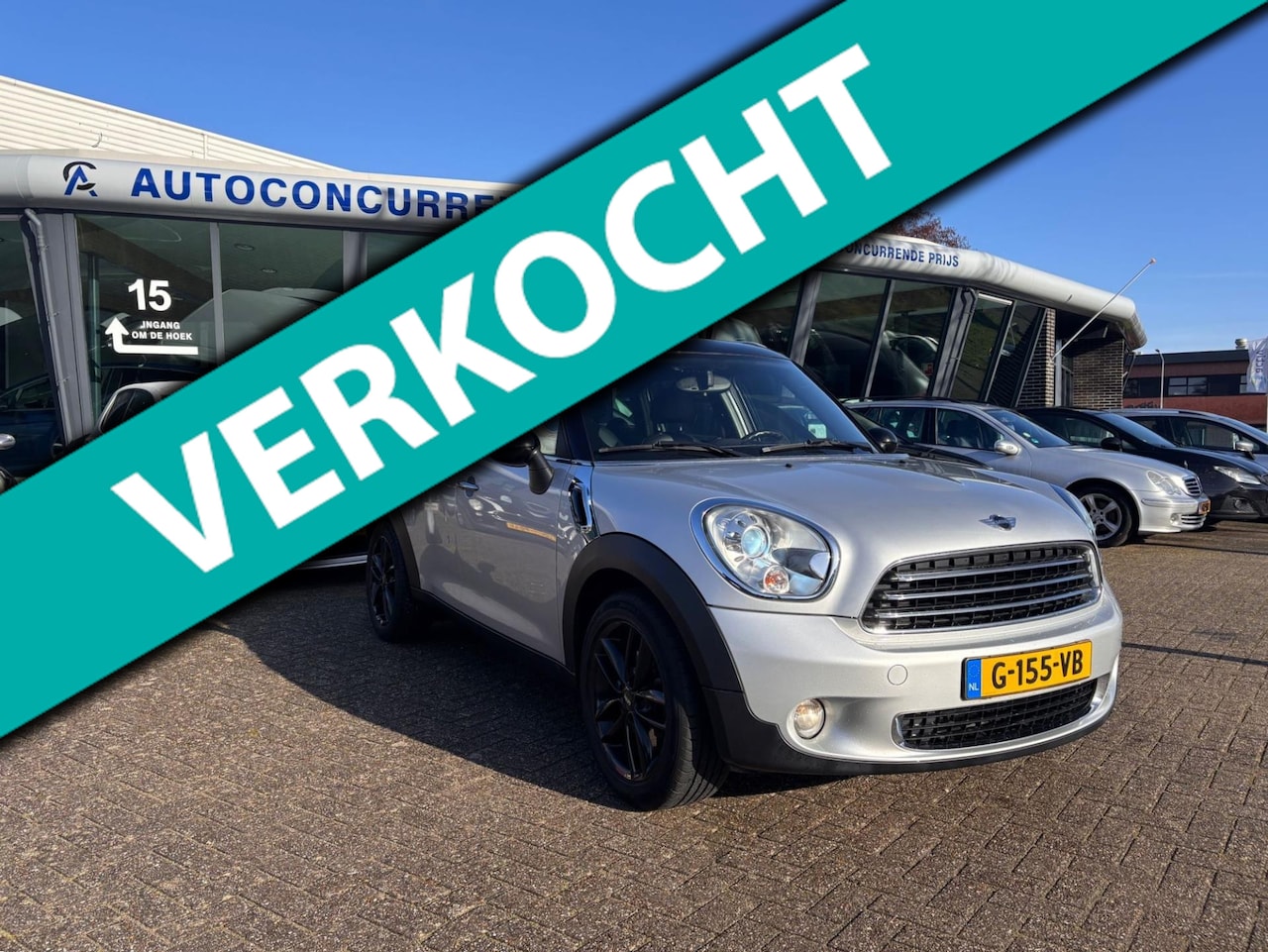 MINI Countryman - 1.6 Cooper Chili Mini 1.6 Cooper Chili, Pano, Leder, Xenon, Inruil mogelijk - AutoWereld.nl