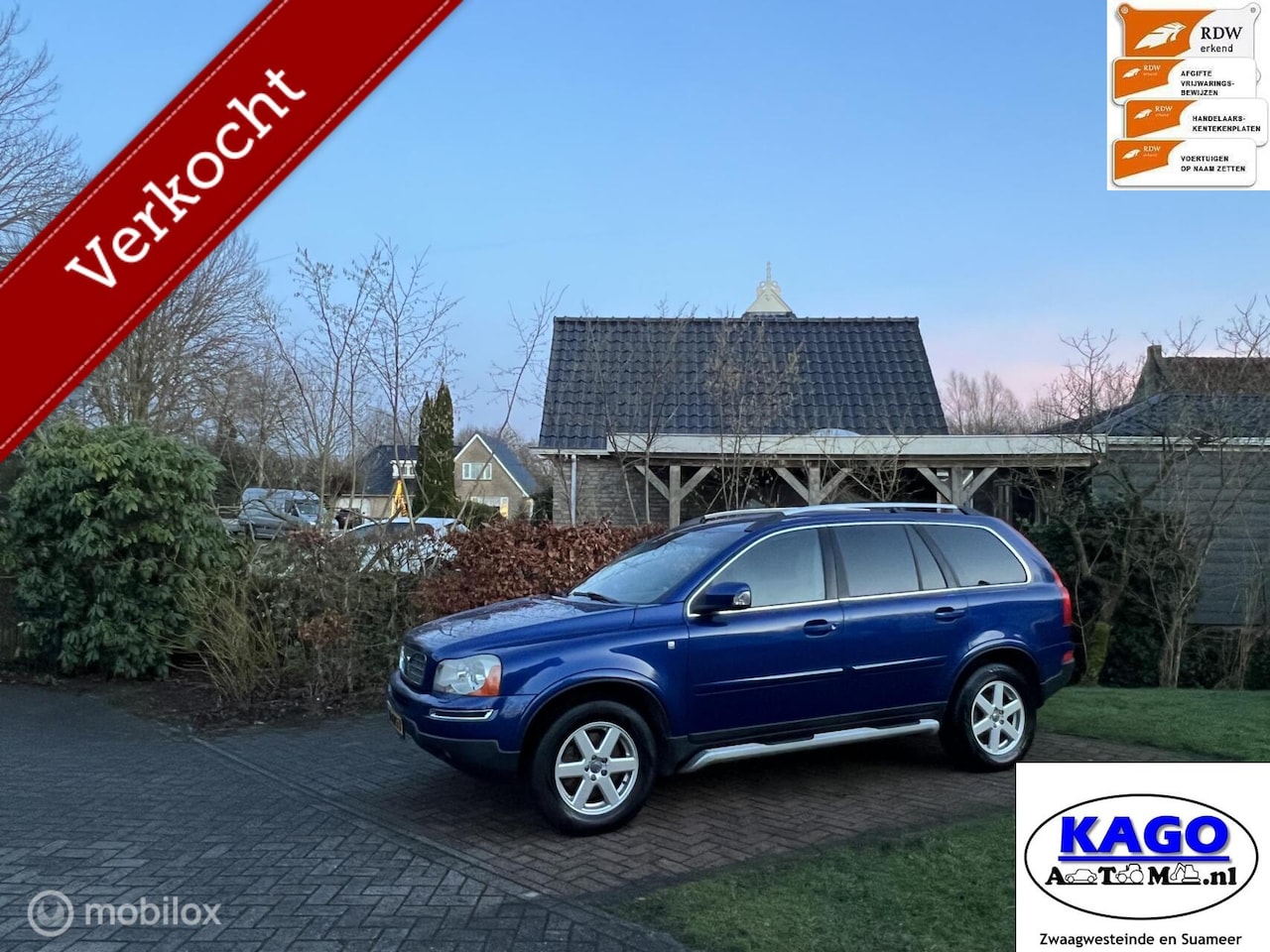 Volvo XC90 - 2.4 D5 Ocean Race 2.4 D5 Ocean Race - AutoWereld.nl