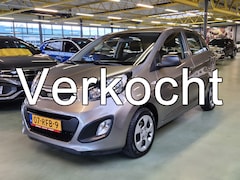 Kia Picanto - 1.0 CVVT Airco | Rijklaarprijs incl. 1 jaar Bovag garantie