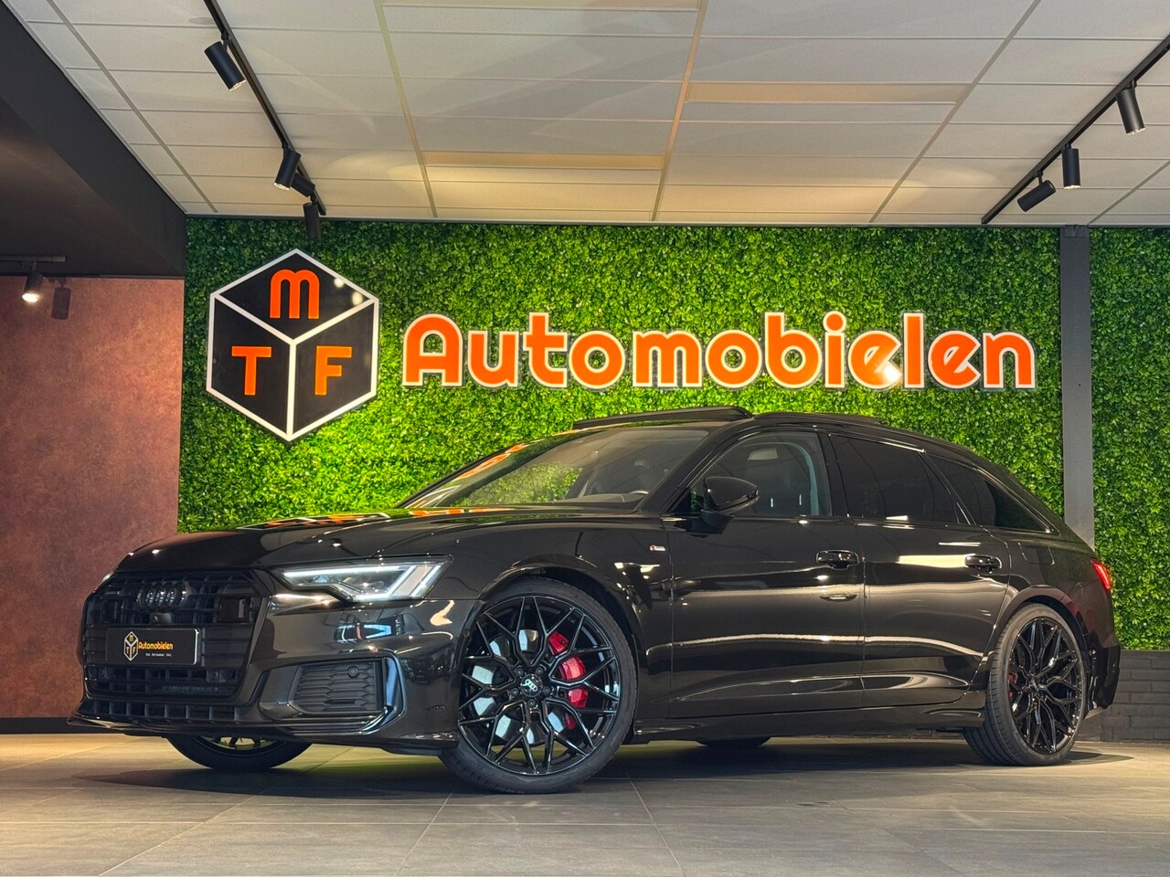 Audi A6 Avant - 55 TFSI e QUATTRO 3x S-LINE 367PK|PANO|360CAMERA|ACC|BOMVOL - AutoWereld.nl