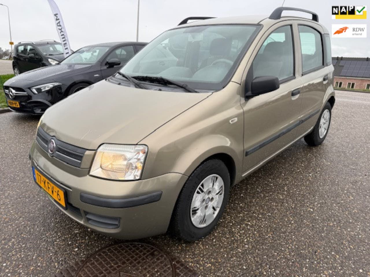 Fiat Panda - 1.2 Edizione Cool Volledig onderhouden NAP APK 10-26 - AutoWereld.nl
