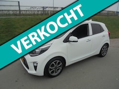 Kia Picanto - Picanto 1.0 benzine airco lmv camera 49.000km eerste eigenaar