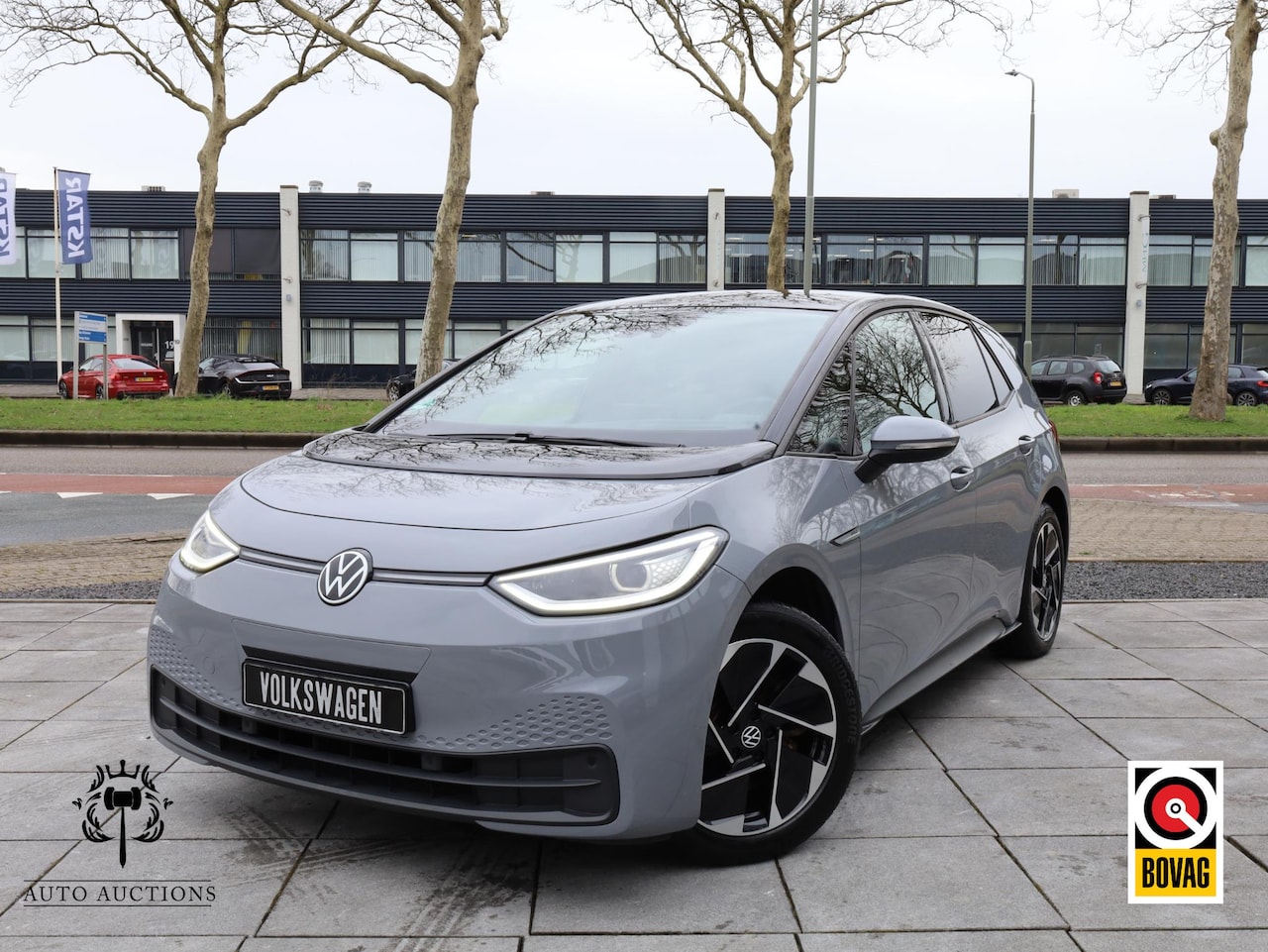 Volkswagen ID.3 - Pro 58 kWh SOH 88% 150KW | Panodak | Head-up | Keyless | Camera | IQ Light Matrix LED | Ge - AutoWereld.nl