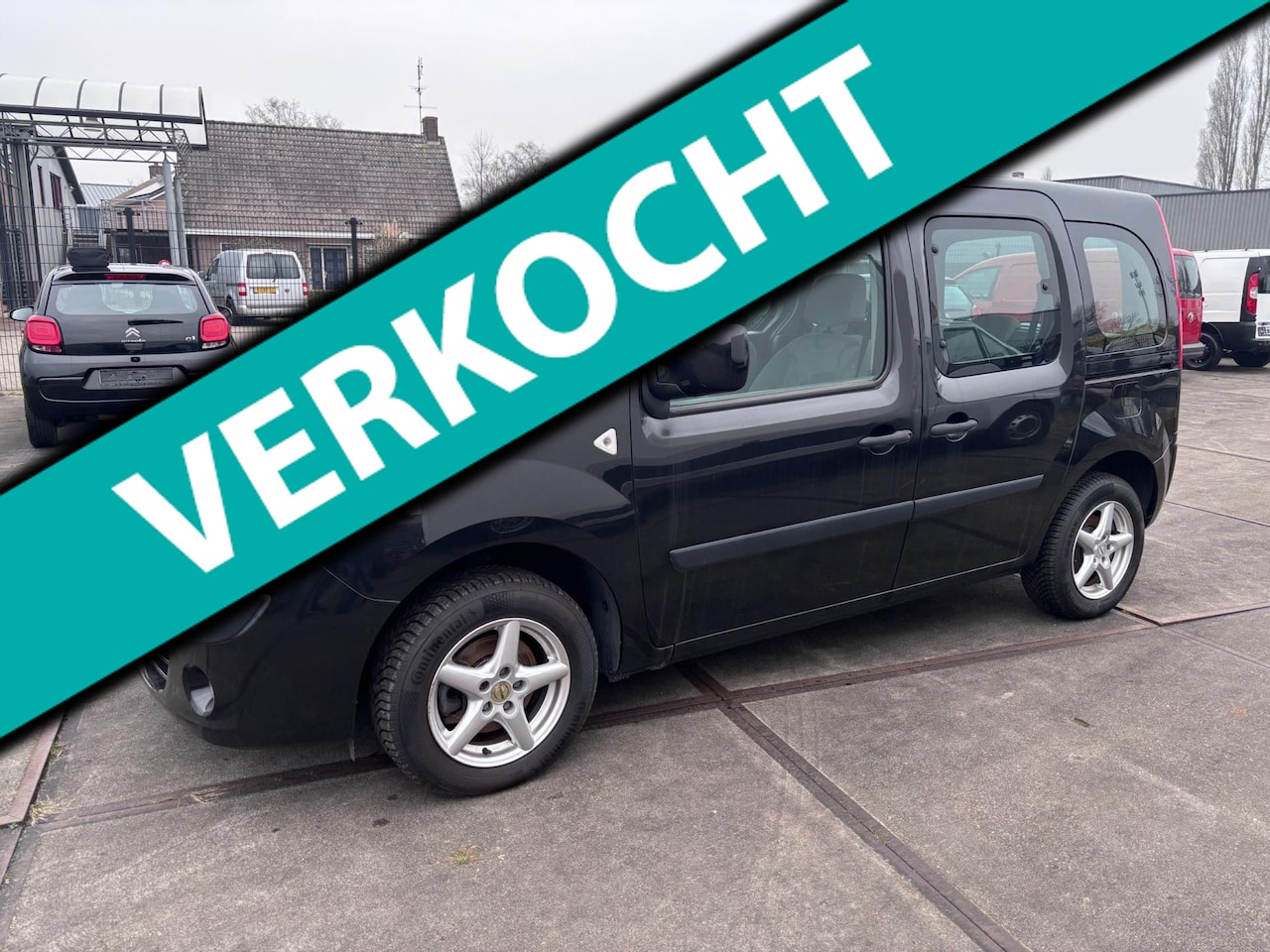 Renault Kangoo Family - 1.6 Authentique airco lage km stand - AutoWereld.nl