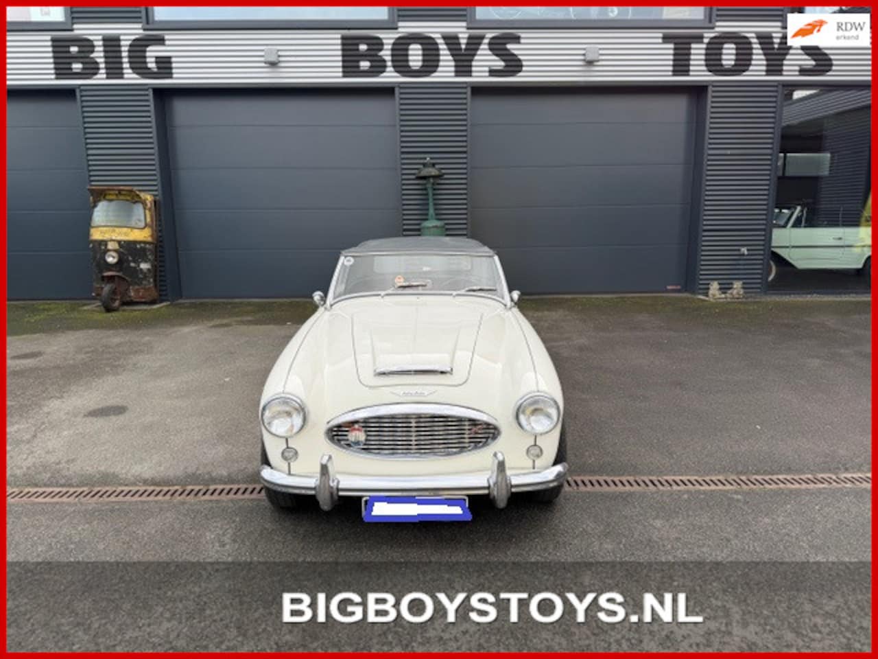 Austin 100-6 - HEALY (BN4) Overdrive - AutoWereld.nl