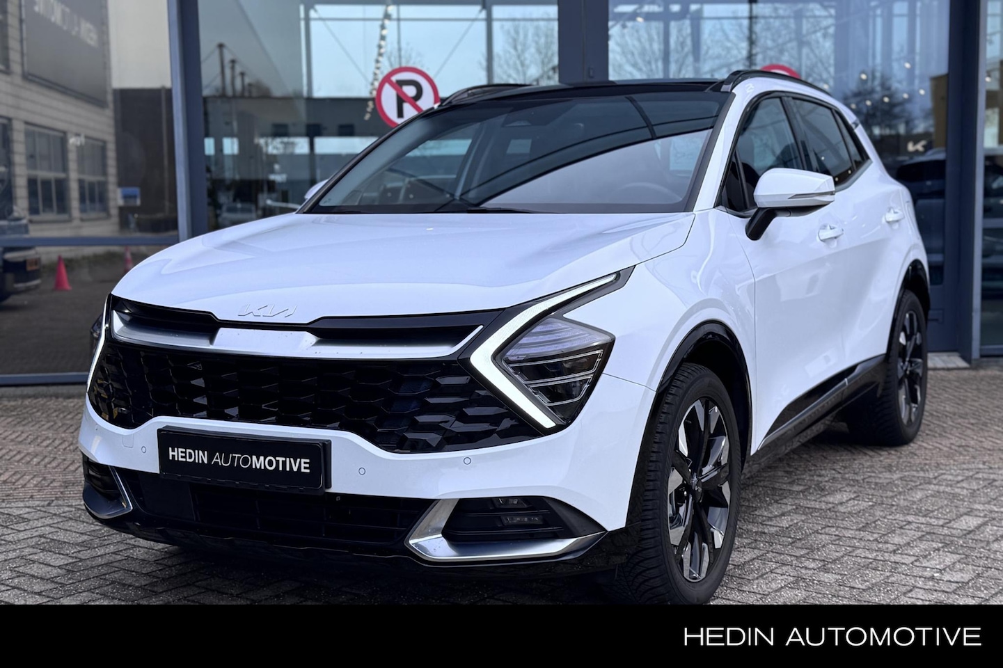 Kia Sportage - 1.6 T-GDi PHEV Plug-in Hybrid AWD DynamicPlusLine | El. Panoramadak | Leder | Harman Kardo - AutoWereld.nl