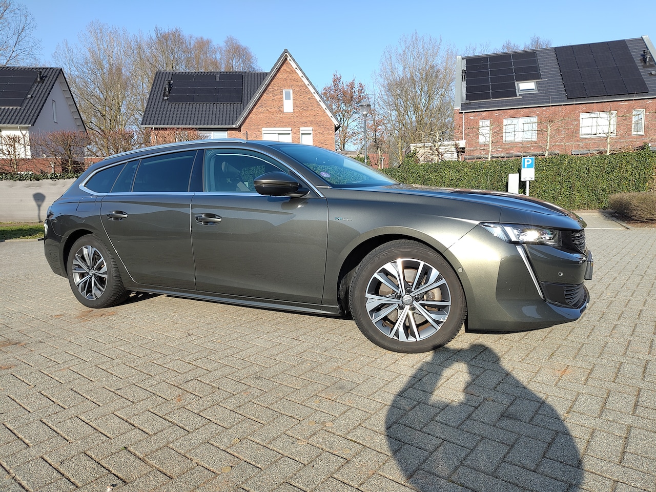 Peugeot 508 SW - 1.6 HYbrid Allure Pack Business - AutoWereld.nl
