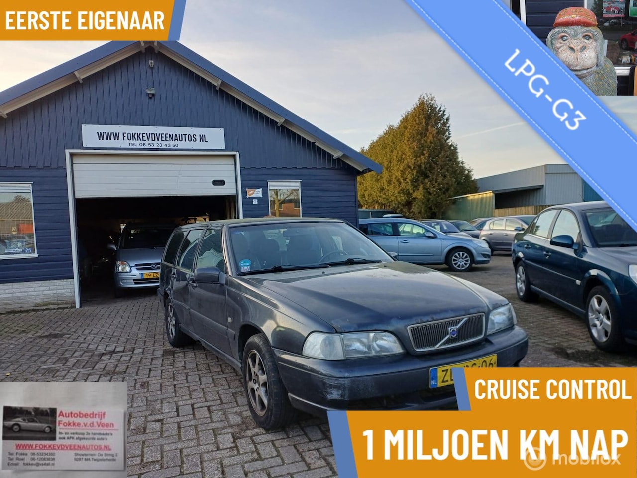 Volvo V70 - 2.5 Comfort-Line Garantie, alle inruil mogelijk - AutoWereld.nl