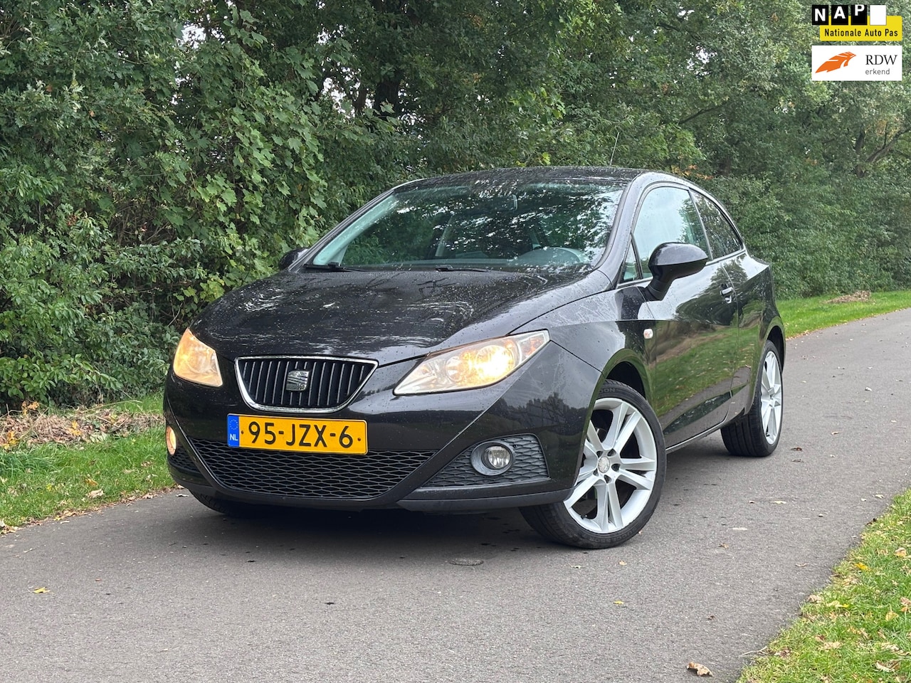 SEAT Ibiza SC - 1.6 Sport | Nieuwe APK + Cruise| - AutoWereld.nl