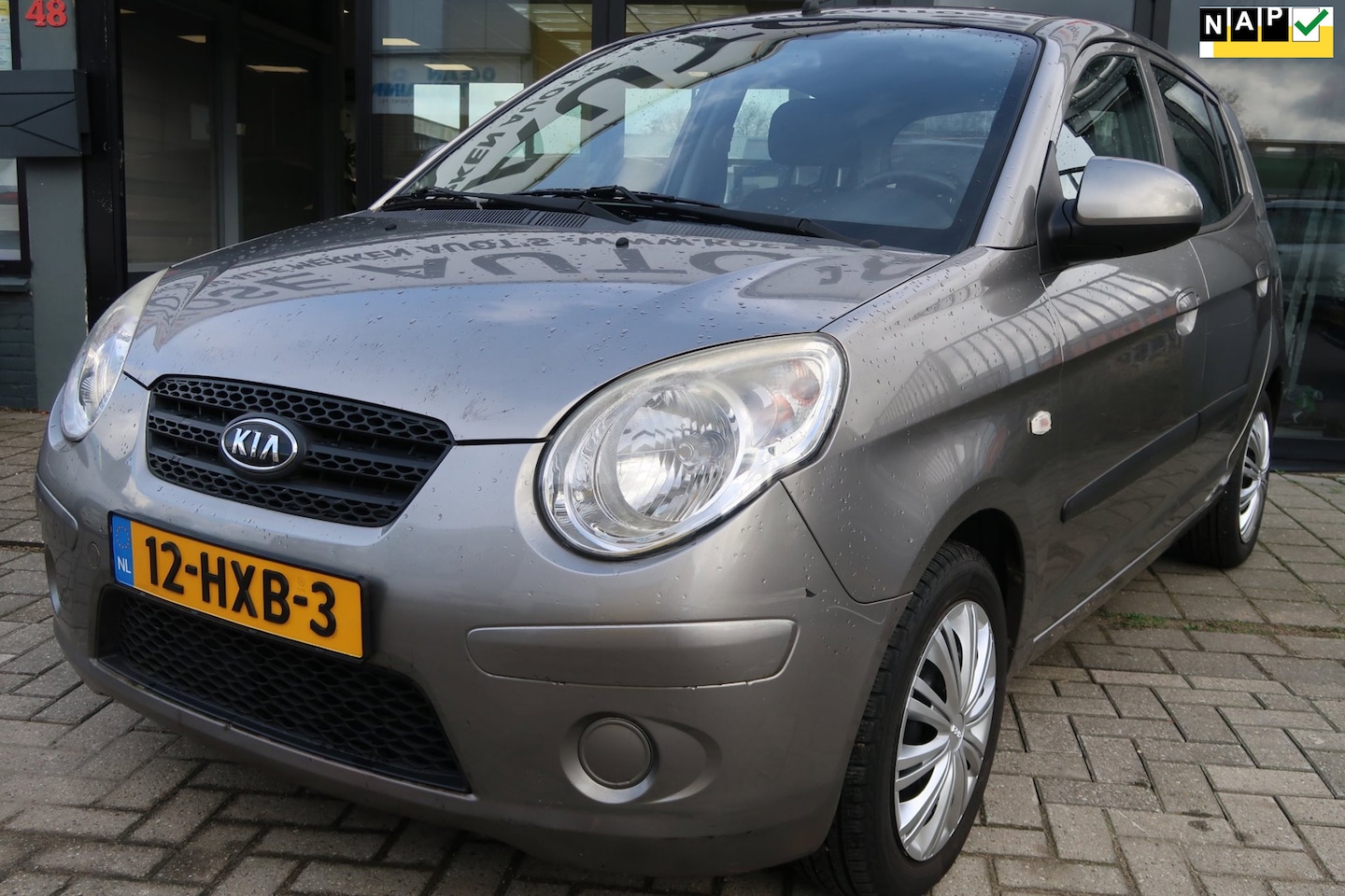 Kia Picanto - 1.1 X-tra AUTOMAAT - AutoWereld.nl