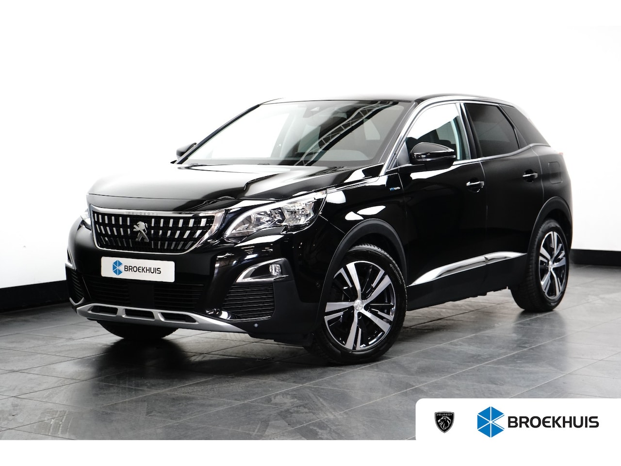 Peugeot 3008 - 1.6 HYbrid 225 Allure Airco | AppleCarplay/ Android Auto | Camera | Cruise Control | Trekh - AutoWereld.nl