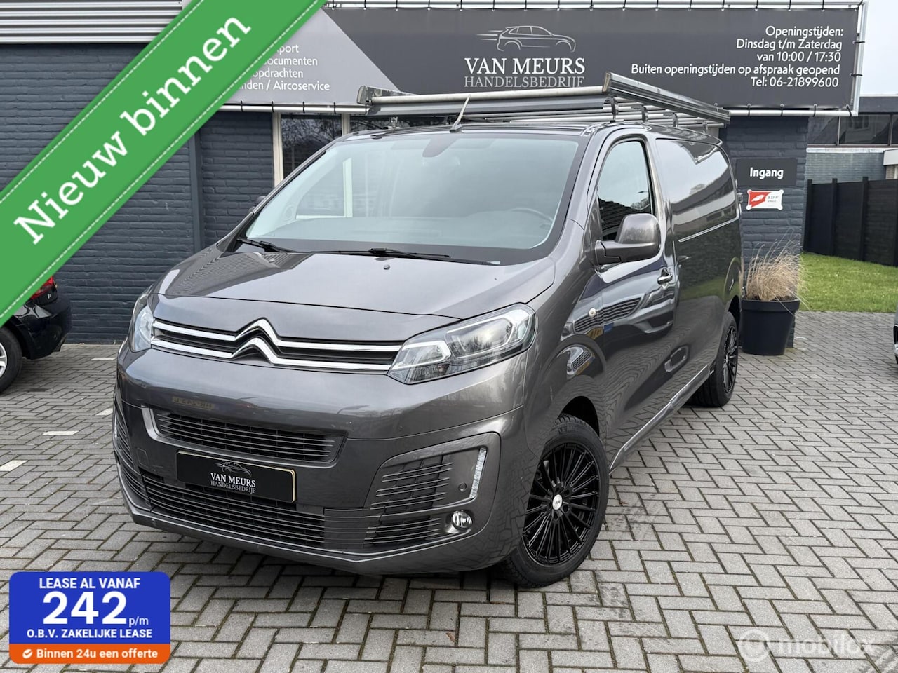 Citroën Jumpy - bestel 2.0 BlueHDI 150 pk Business M S&S, trekhaak, nw koppelingset, apk 05-2026 - AutoWereld.nl