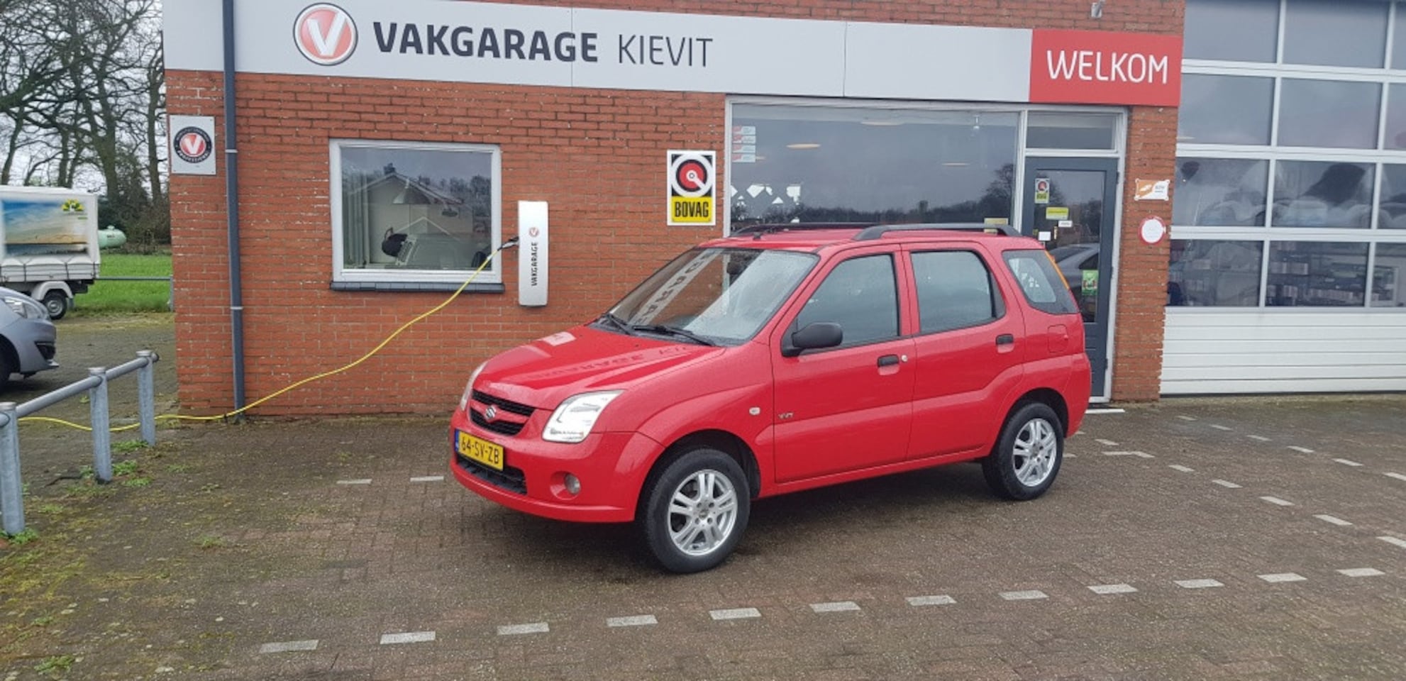 Suzuki Ignis - 1.3-16V GLS 1.3-16V GLS - AutoWereld.nl