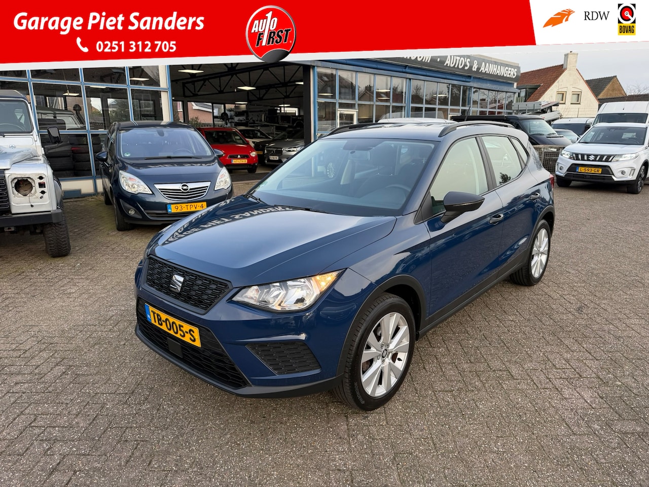 SEAT Arona - 1.0 TSI Reference I Airco I Trekhaak I Cruise I NL-Auto I - AutoWereld.nl