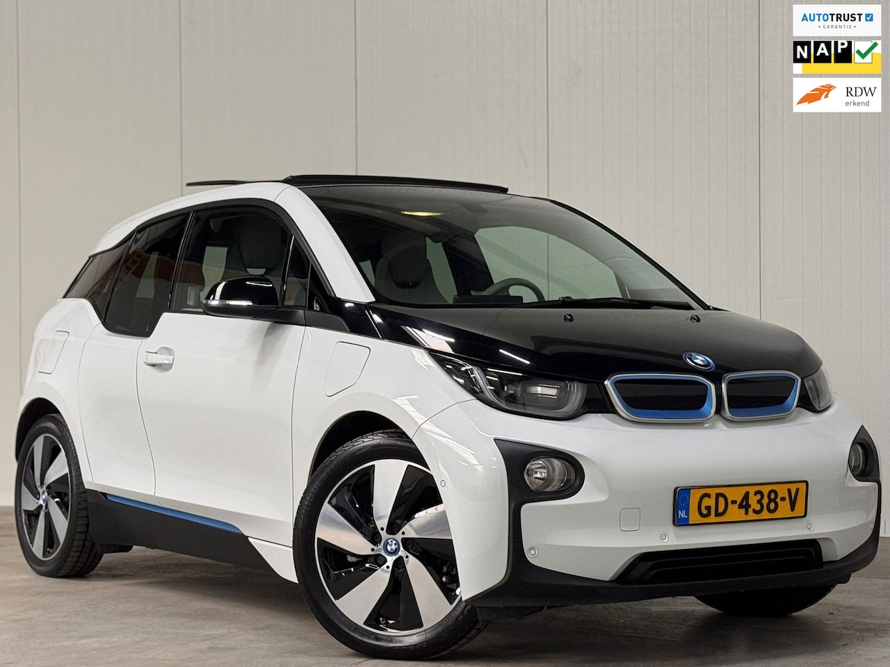 BMW i3 - Range Extender Comfort Advance PANO l CAMERA l NAVI.PROF l ORG.NL - AutoWereld.nl