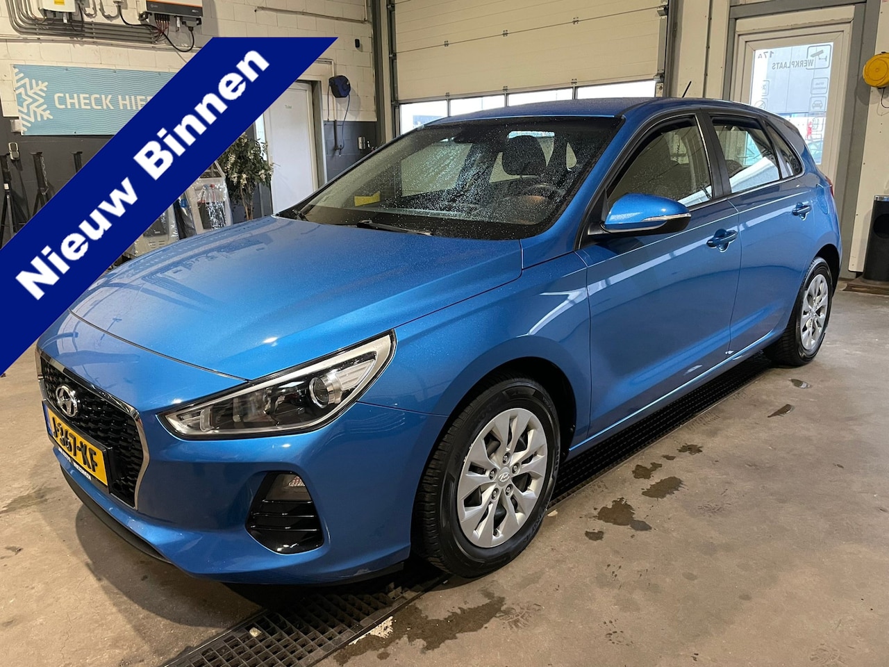 Hyundai i30 - 1.0 T-GDI i-Motion Zeer mooi - AutoWereld.nl