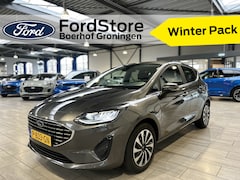 Ford Fiesta - EcoBoost Hybrid 125 pk Titanium | Winter Pack | LED | Apple Carplay | Clima | Cruise | 100