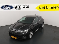 Renault Clio - 90pk TCe Intens | half leder | Camera | Navigatie | All season banden | ISOFIX | LED |
