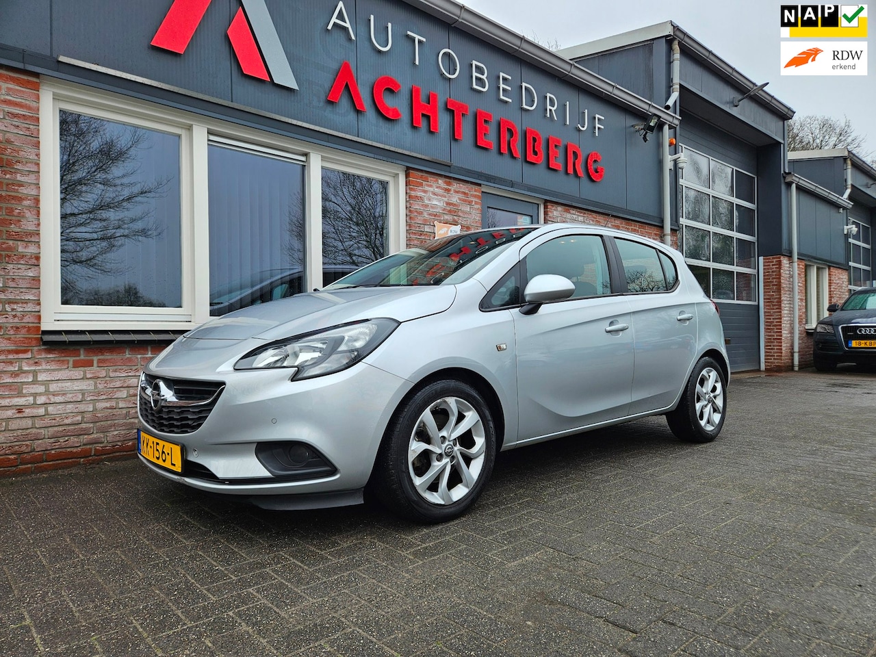 Opel Corsa - 1.0 Turbo Edition NAP! 5-Deurs! Carplay! Airco! Cruise Control! PDC! 6-Versnellingen! Nett - AutoWereld.nl