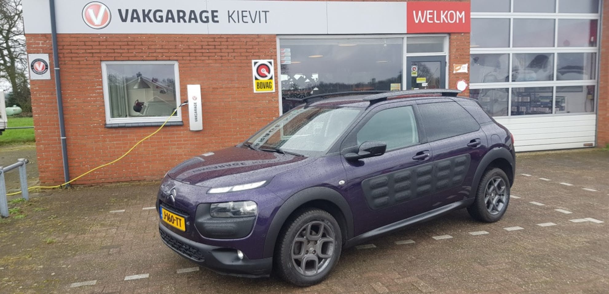 Citroën C4 Cactus - 1.2 PureT. Rip Curl - AutoWereld.nl