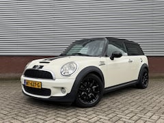 MINI Clubman - 1.6 Cooper S Chili|Stoelverwarming|Leder|Glazen dak|Automaat|