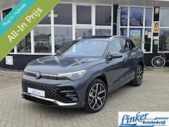 Volkswagen Tiguan - 1.5 eHybrid R-Line 272PK ELEKTR TREKHAAK NIEUW RIJKLAAR Dolphin GREY