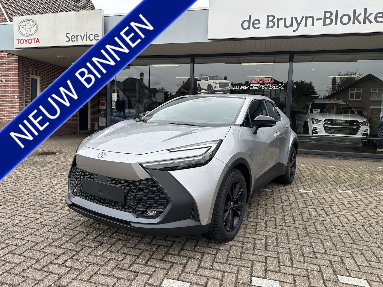 Toyota C-HR - 2.0 Plug-in Hybrid 220 Dynamic Toyota navigatie / incl. winterbandenset / Apple Carplay / - AutoWereld.nl