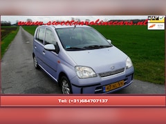 Daihatsu Cuore - 1.0-12V Nagano, Automaat, Airco, Elec.pakket, Lmv's