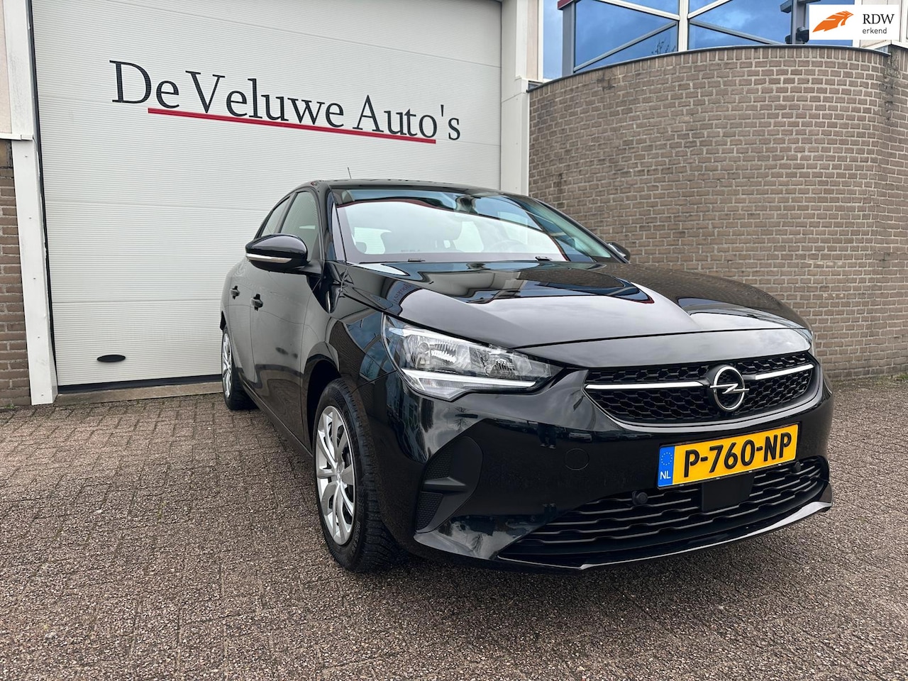 Opel Corsa-e - Edition 3 fase 50 kWh|Carplay|LKA|Camera|CC - AutoWereld.nl