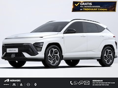Hyundai Kona - 1.6 GDI HEV N Line * Nu met gratis Trekhaak of All-season banden + € 2.500 Voordeel * Nieu