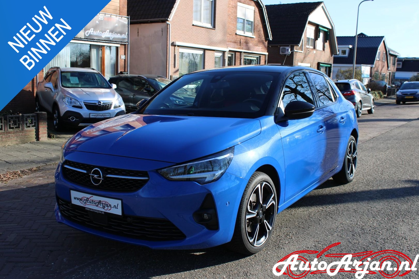 Opel Corsa - 1.2 GS Line Apple Carplay, Distributieriem v.v. - AutoWereld.nl