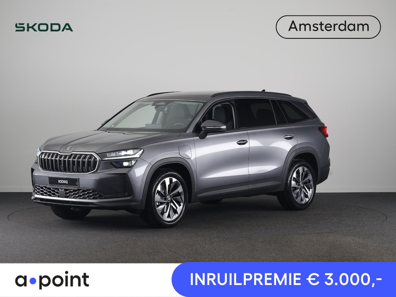 Skoda Kodiaq - Business Edition Plus PHEV 1.5 TSI 204 pk 6 versn. DSG | Light & view | Getint glas | Trek - AutoWereld.nl