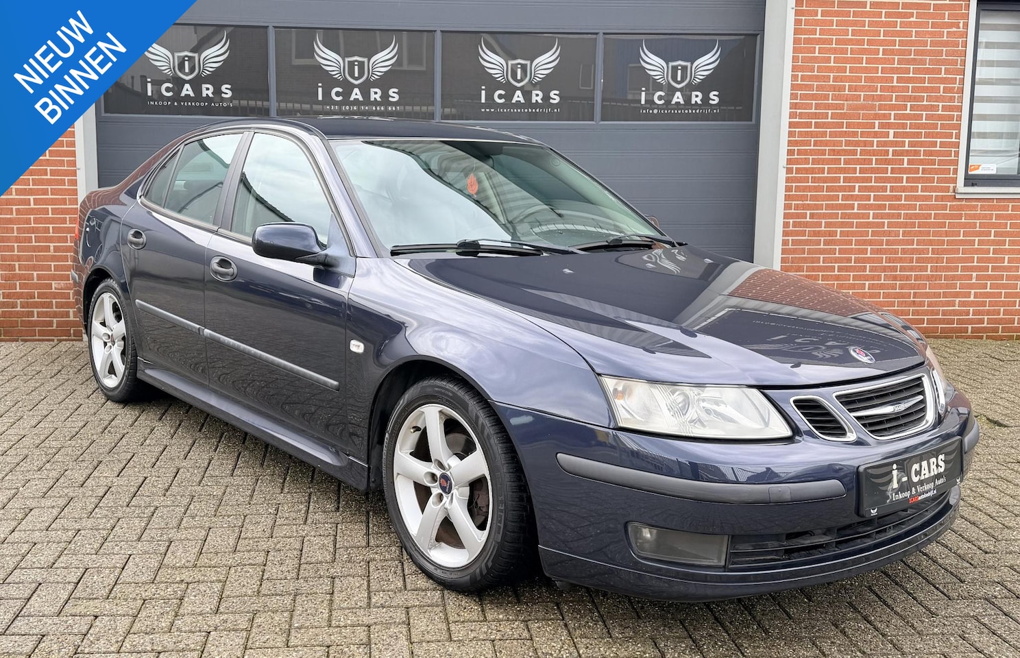 Saab 9-3 Sport Sedan - 1.8t Linear Sport Navi PDC 2e eigenaar - AutoWereld.nl