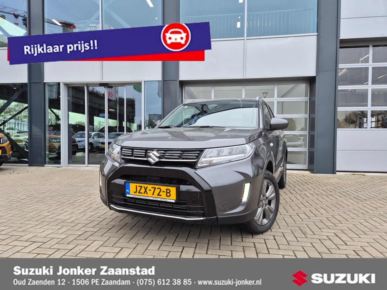 Suzuki Vitara - 1.4 Boosterjet Smart Hybrid Select Automaat NIEUWE TYPE! - AutoWereld.nl