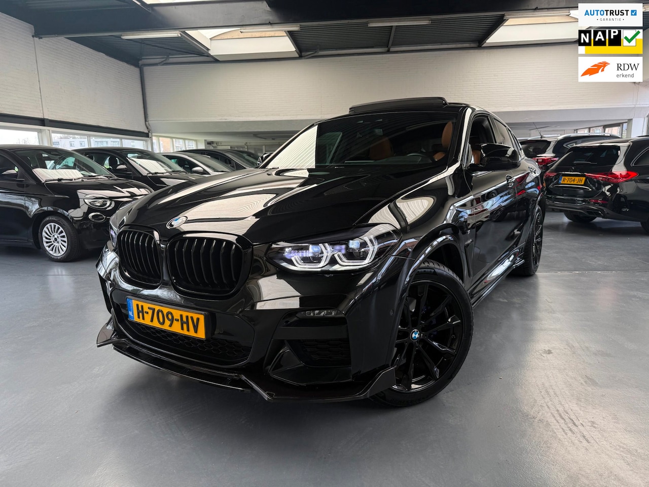 BMW X4 - XDrive20i M Sport | Open dak | - AutoWereld.nl