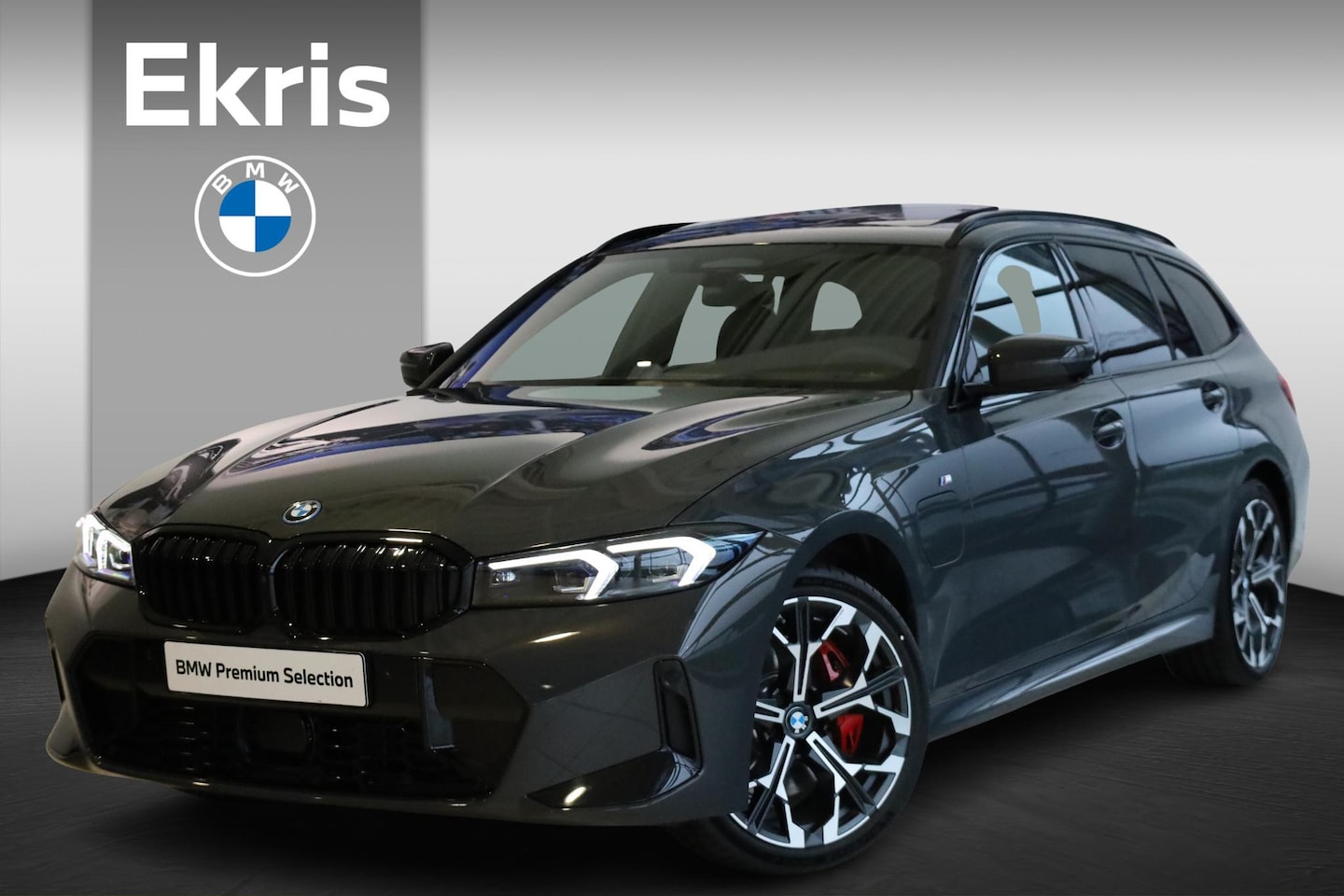 BMW 3-serie Touring - 330e M Sport Pro | Panoramadak | Elektr. Stoelen | Driving Ass. Professional | Trekhaak - AutoWereld.nl